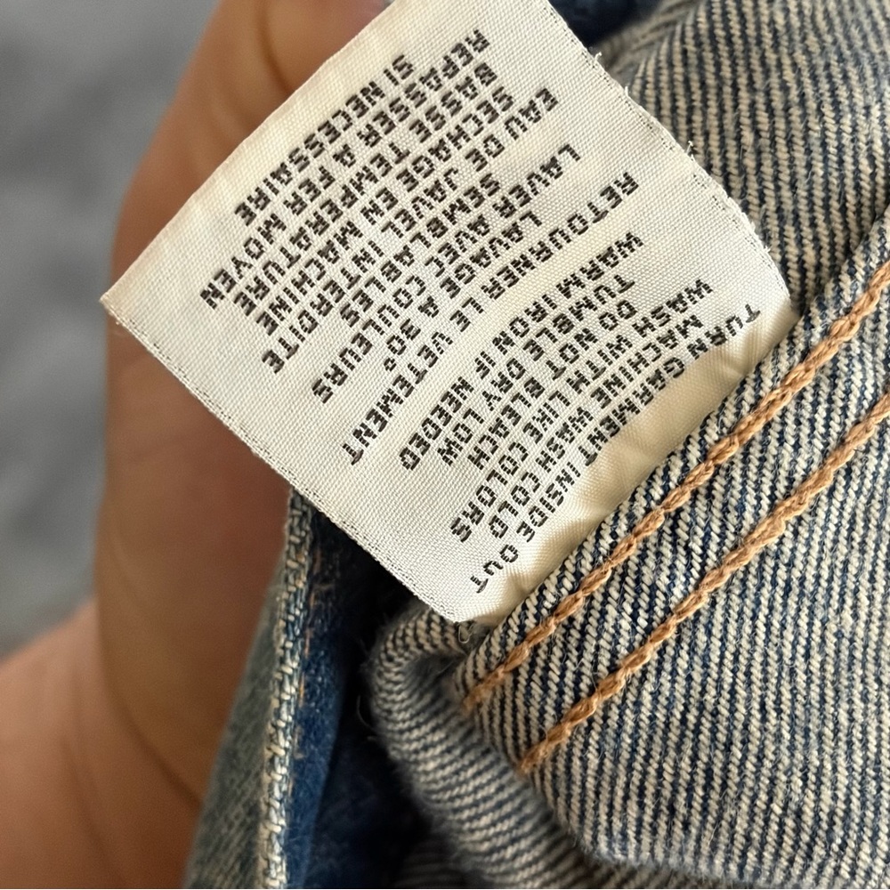Denim & Supply Ralph Lauren Faded Blue Denim Jacket - Picture 8 of 9